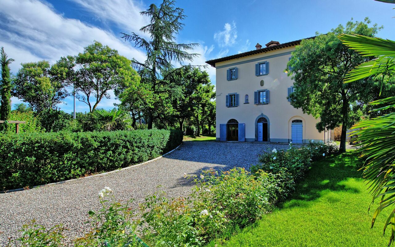 Villa Marietta: Buitenkanten