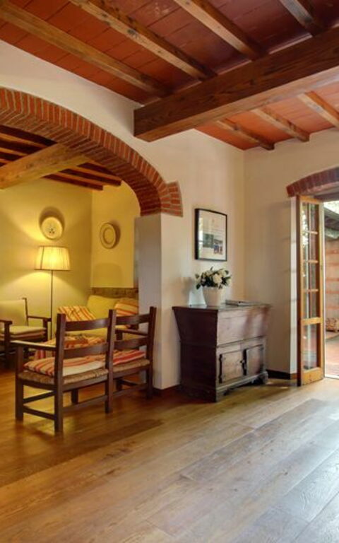 Villa Acacia: Woonkamer