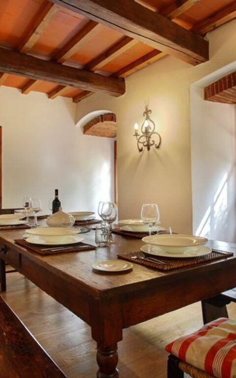Villa Acacia: Lunchroom