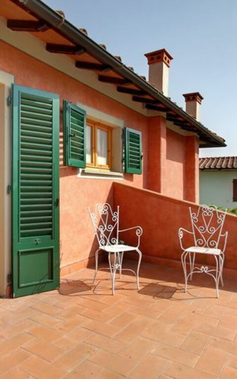 Villa Acacia: Balkon / terras / patio