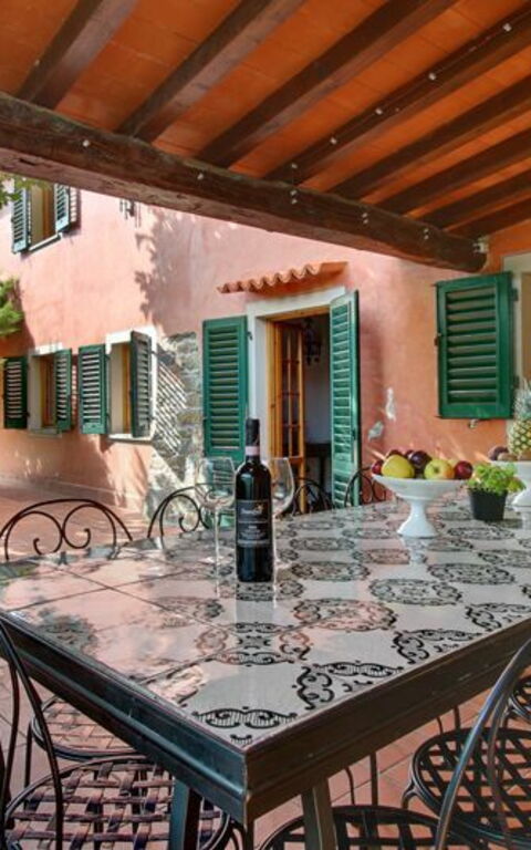 Villa Acacia: Balkon / terras / patio