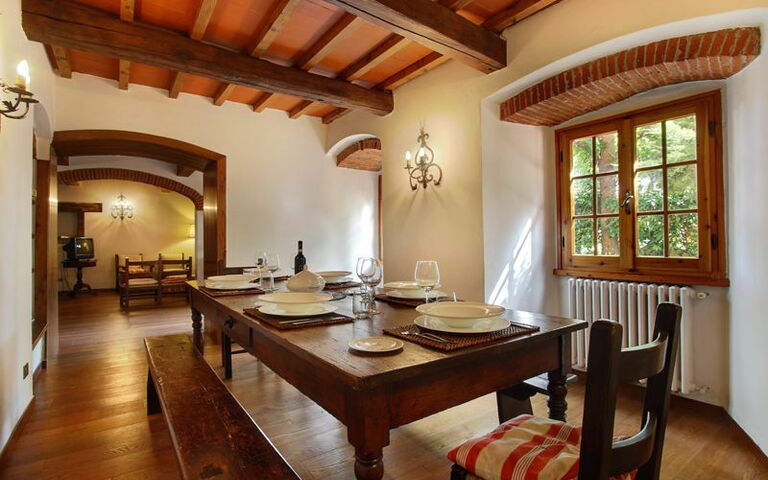 Villa Acacia: Lunchroom