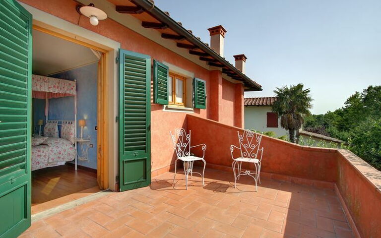 Villa Acacia: Balkon / terras / patio