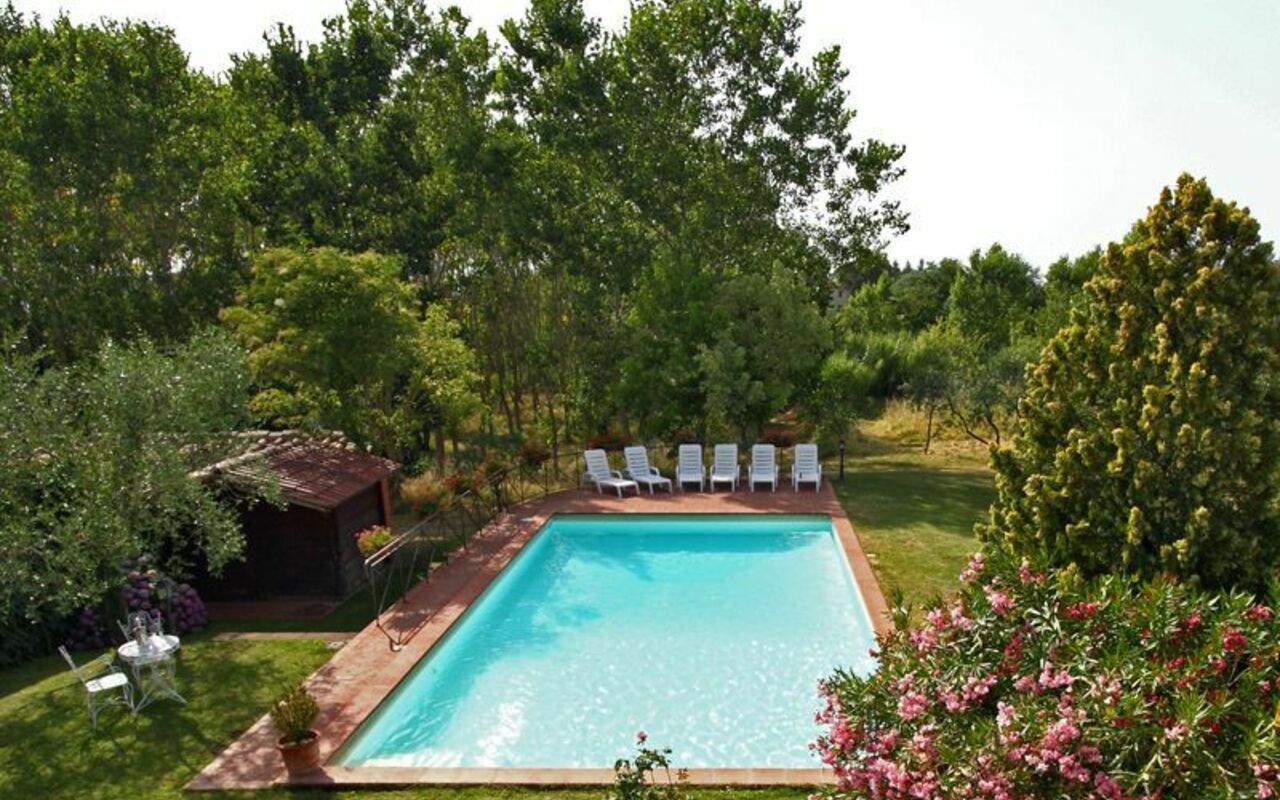 Villa Acacia: zwembad