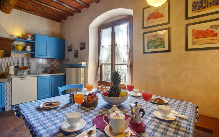 Villa Lucolena: Keuken