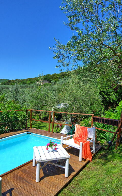 La Ruota: Buitenshuis, Keer bekeken, Zomer, zwembad