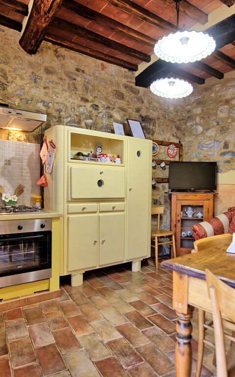 La Ruota: Keuken, Lunchroom