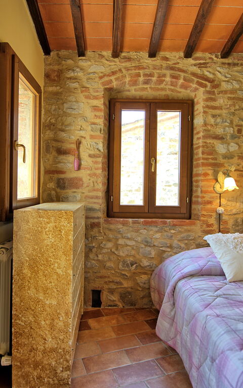 La Ruota: slaapkamer