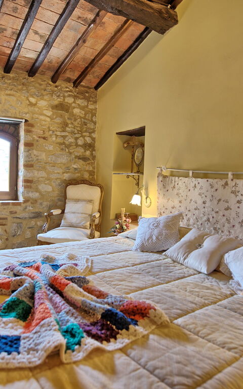 La Ruota: slaapkamer