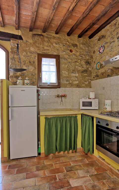 La Ruota: Keuken, Lunchroom