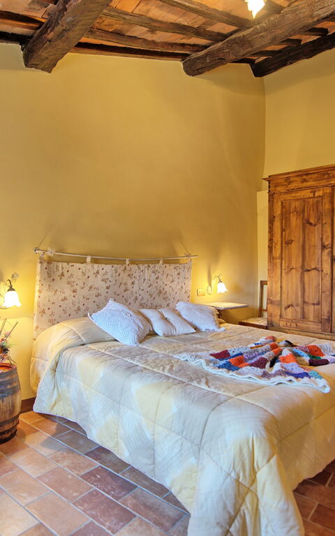 La Ruota: slaapkamer