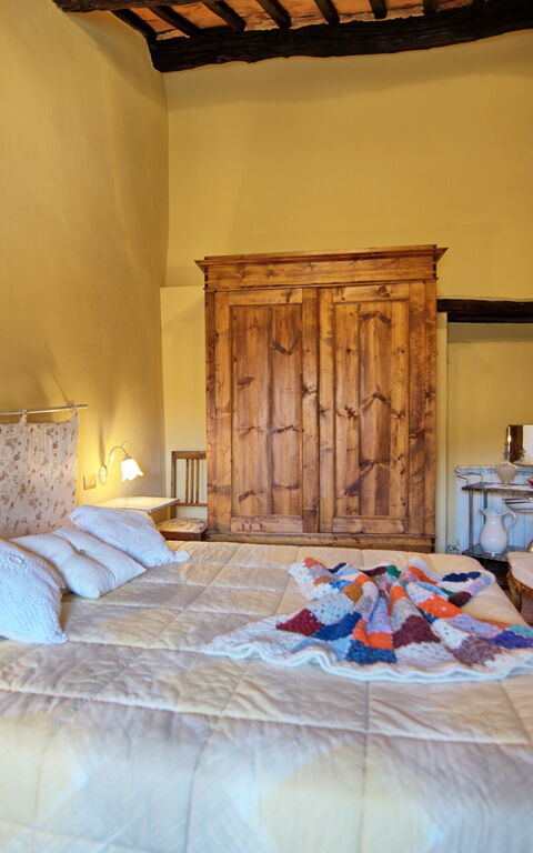 La Ruota: slaapkamer