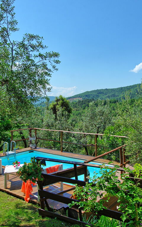 La Ruota: Buitenshuis, Keer bekeken, Tuin, Zomer, zwembad