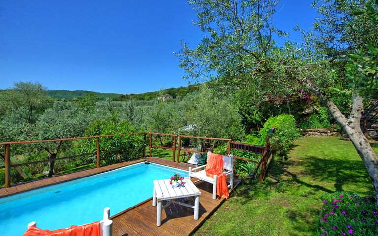 La Ruota: Buitenshuis, Keer bekeken, Zomer, zwembad