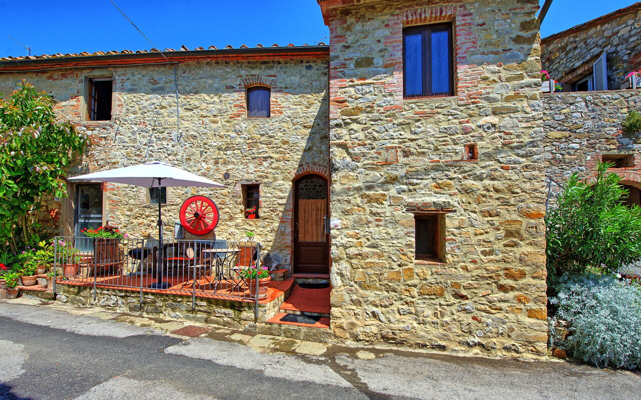 La Ruota: Buitenkanten, Zomer