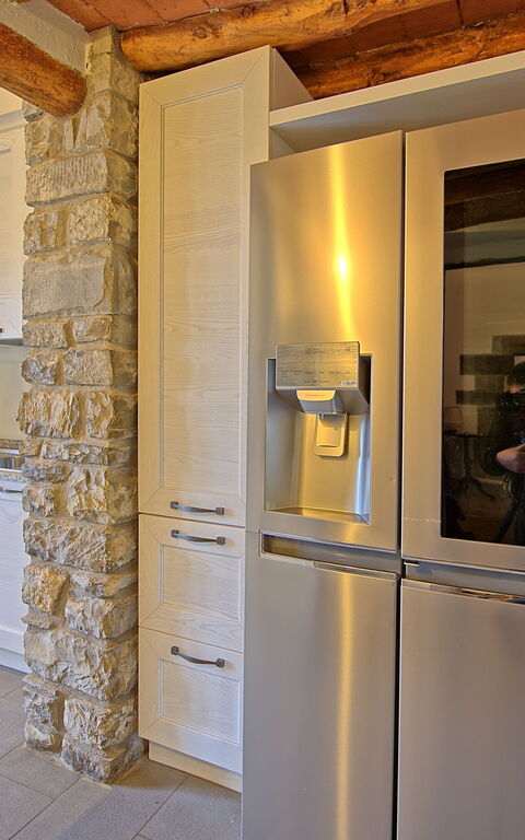 Villa Tenuta Lonciano: Keuken