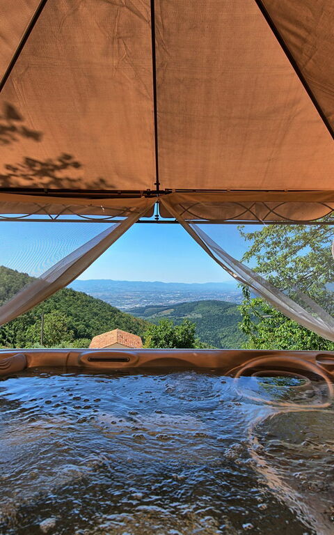 Villa Tenuta Lonciano: Welzijn, zwembad