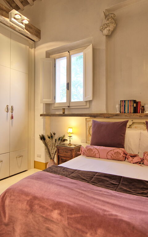 Villa Tenuta Lonciano: slaapkamer