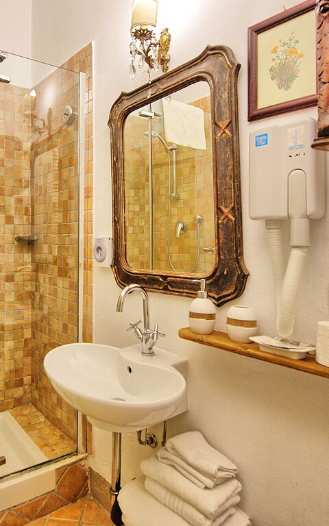 Villa Tenuta Lonciano: Badkamer