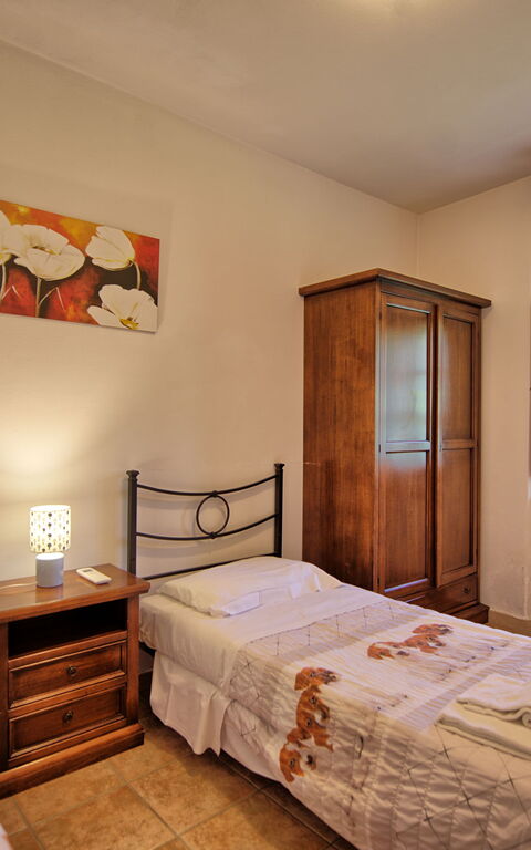 Villa Picchio: slaapkamer