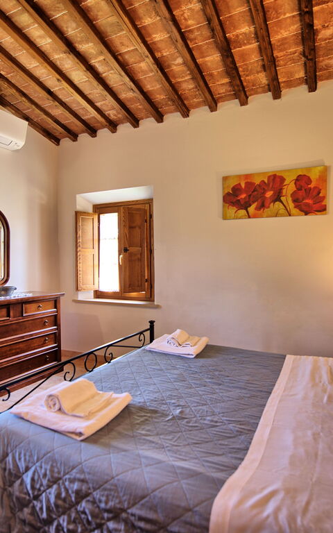 Villa Picchio: slaapkamer