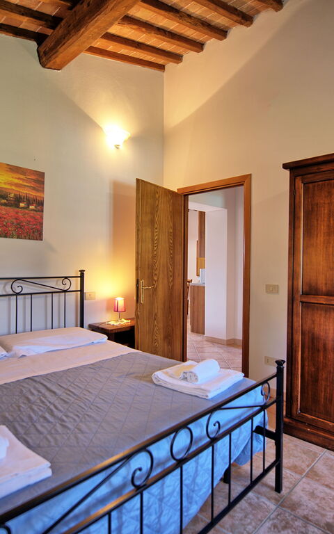 Villa Picchio: slaapkamer