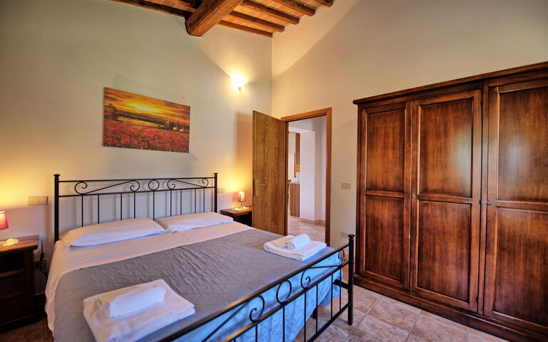 Villa Picchio: slaapkamer