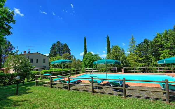 Villa Picchio: Buitenkanten, Buitenshuis, Tuin, zwembad