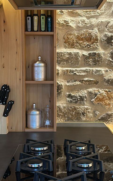 Villa San Michele: Keuken