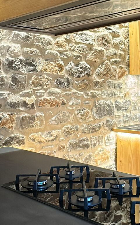 Villa San Michele: Keuken