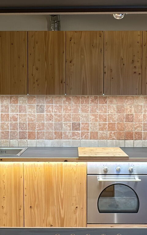 Villa San Michele: Keuken