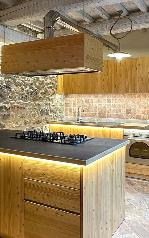 Villa San Michele: Keuken