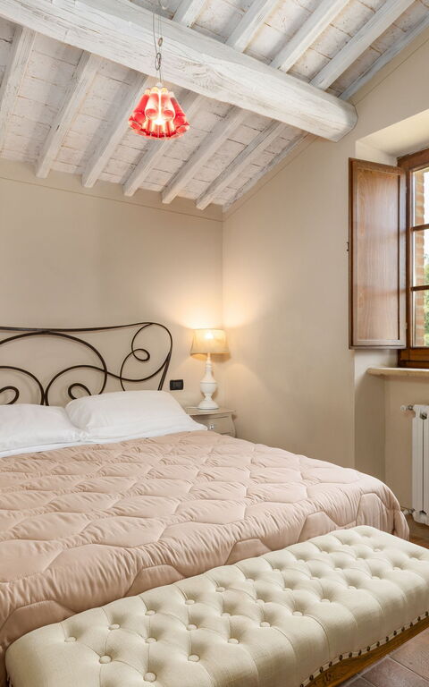 Villa San Michele: slaapkamer