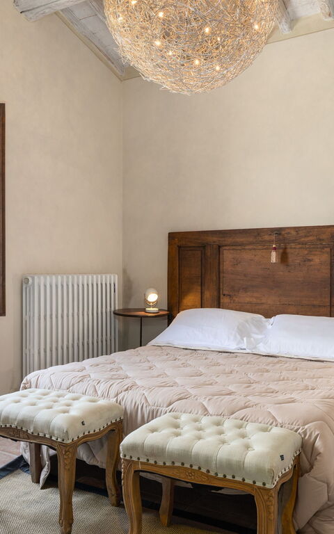 Villa San Michele: slaapkamer