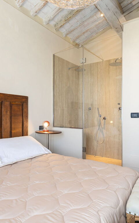 Villa San Michele: slaapkamer