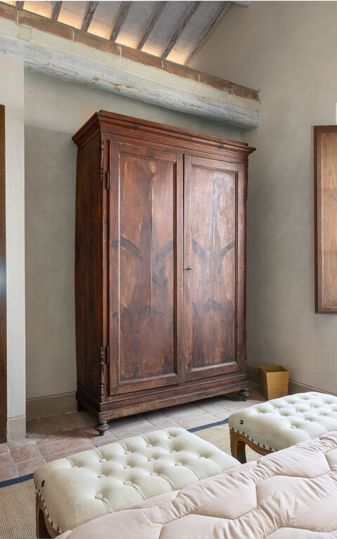 Villa San Michele: slaapkamer