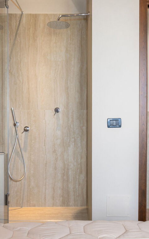 Villa San Michele: Badkamer