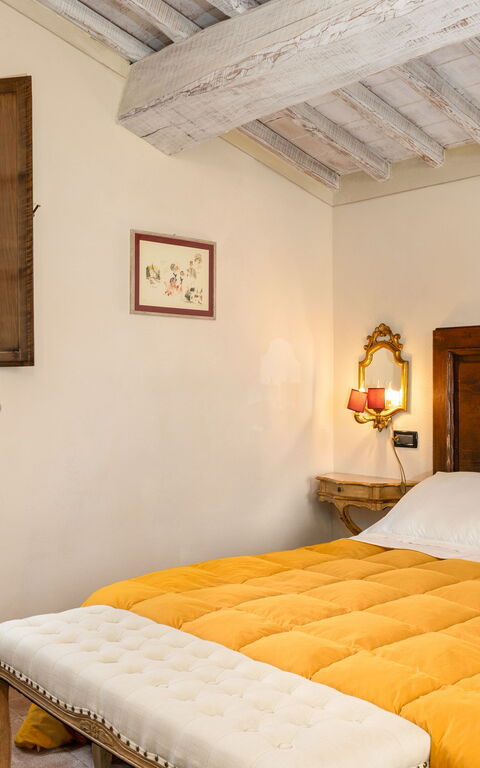 Villa San Michele: slaapkamer