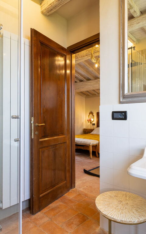 Villa San Michele: Badkamer