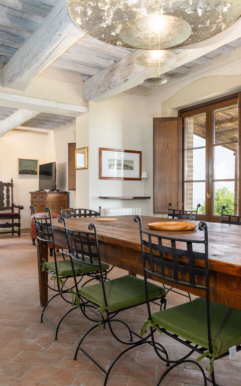 Villa San Michele: Lunchroom