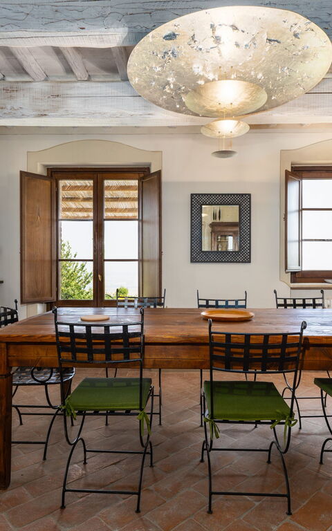 Villa San Michele: Lunchroom