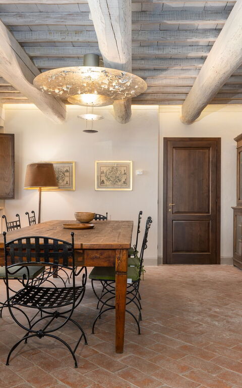 Villa San Michele: Lunchroom