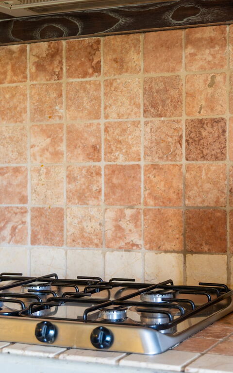 Villa San Michele: Keuken