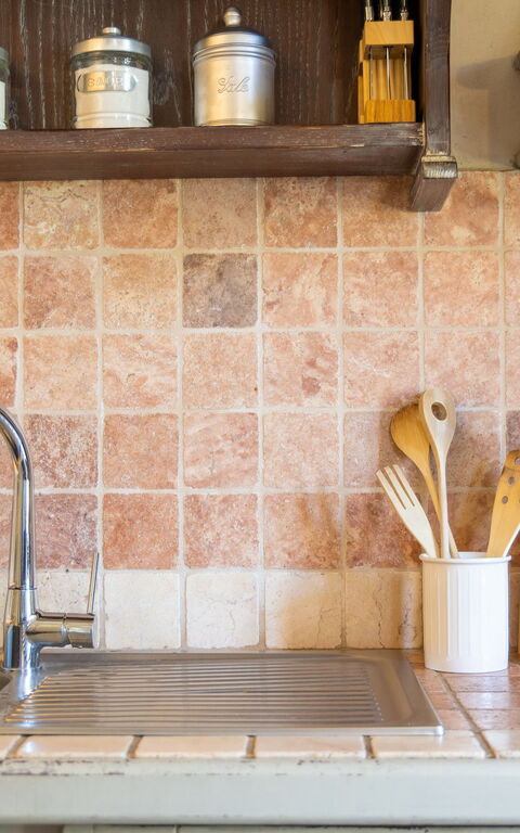 Villa San Michele: Keuken