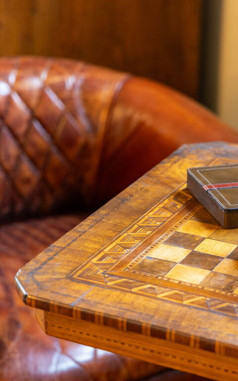 Villa San Michele: slaapkamer