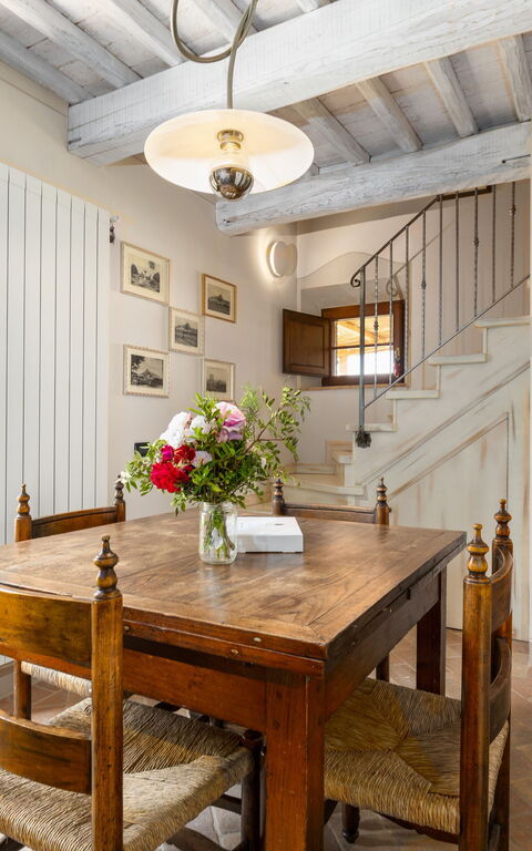 Villa San Michele: Keuken