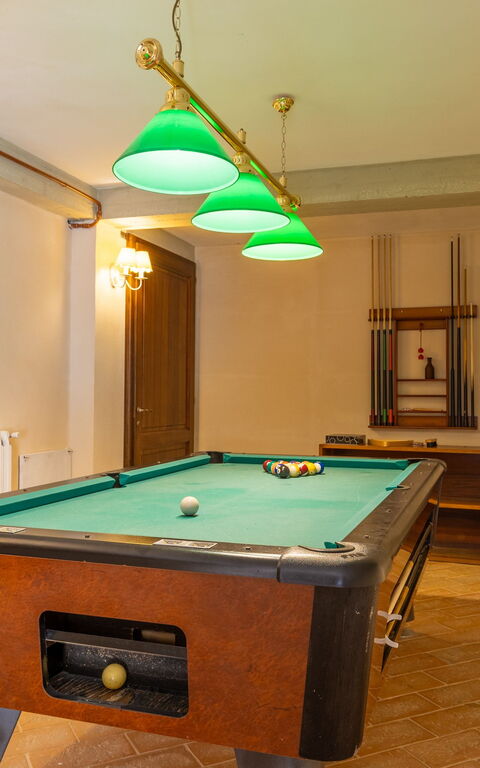 Villa San Michele: Andere kamer