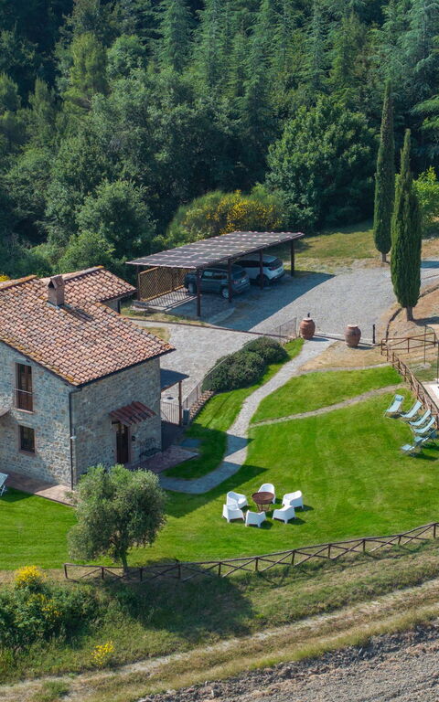 Villa San Michele: Buitenkanten, Buitenshuis, Keer bekeken, Tuin, zwembad