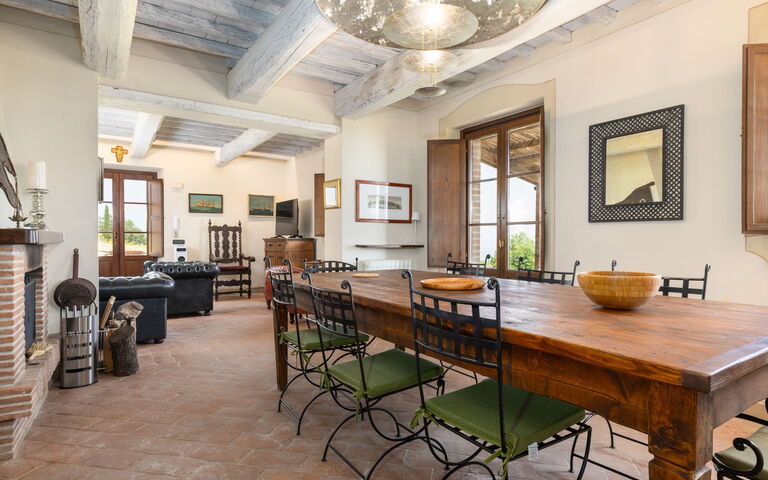Villa San Michele: Lunchroom
