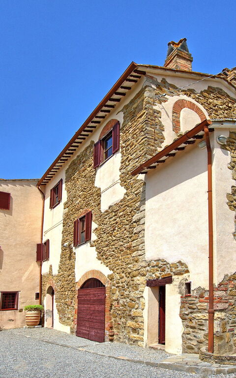 Villa Uccellaia: Buitenkanten, Tuin